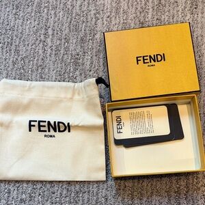 Fendi Gift Box + dust bag
